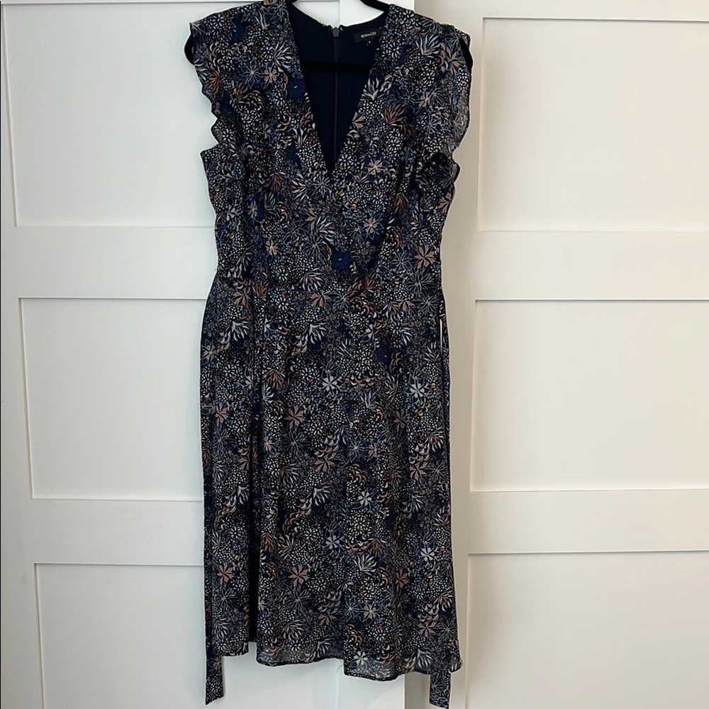 RW&CO. A-Line Midi Dress